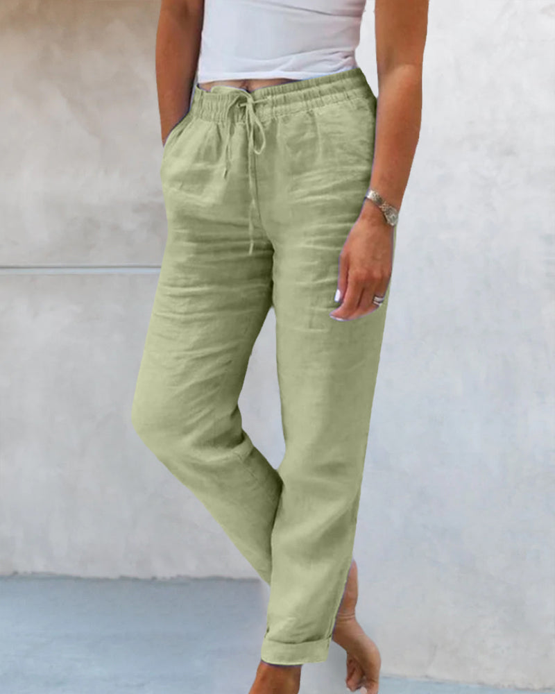 Océane Dubois® | Stylish loose pants