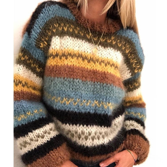 Angelique® | Multicolored elegant sweater