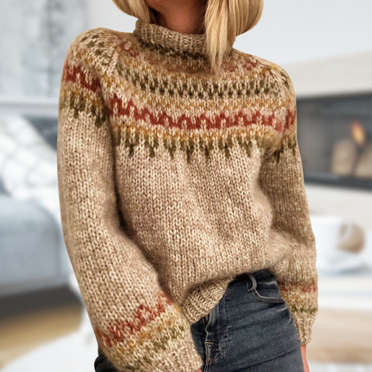 Andrea® | Classic and stylish patterned sweater