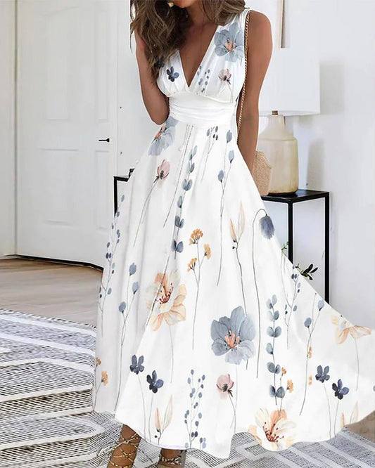 Anika® | Sleeveless dress with print