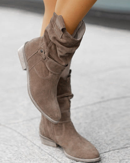Jana® |Trendy boots with low heels