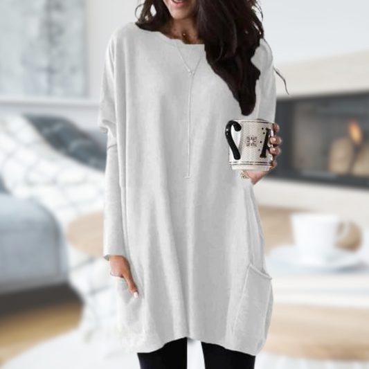 Allison® | A cozy and elegant long sweater
