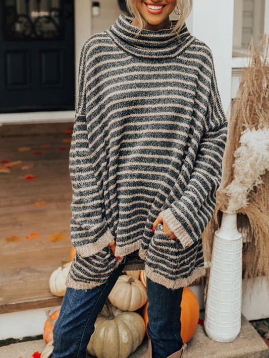 Breyla® | Comfortable, striped sweater