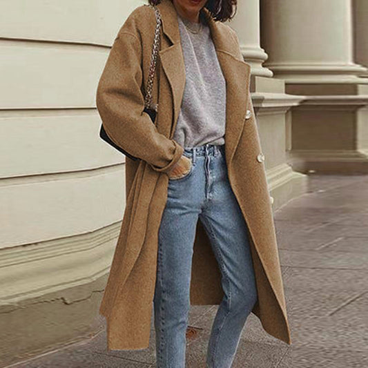 Aila® | Stylish and versatile long coat