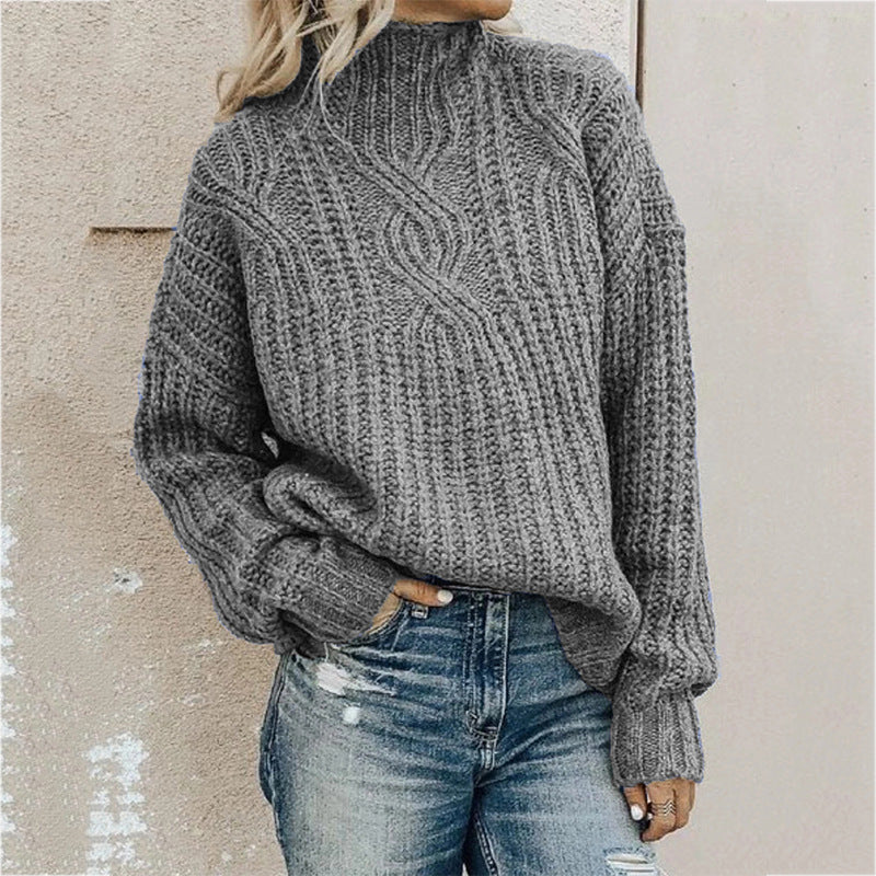 Amanda® | Oversized turtleneck sweater