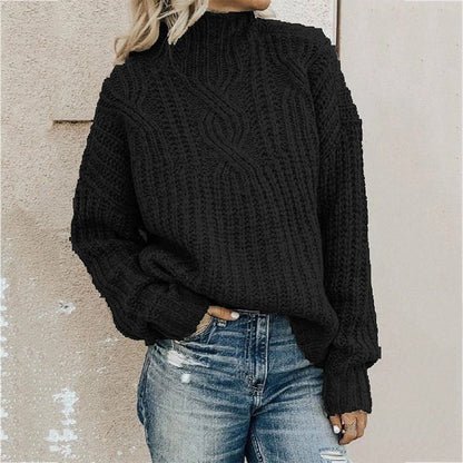 Amanda® | Oversized turtleneck sweater