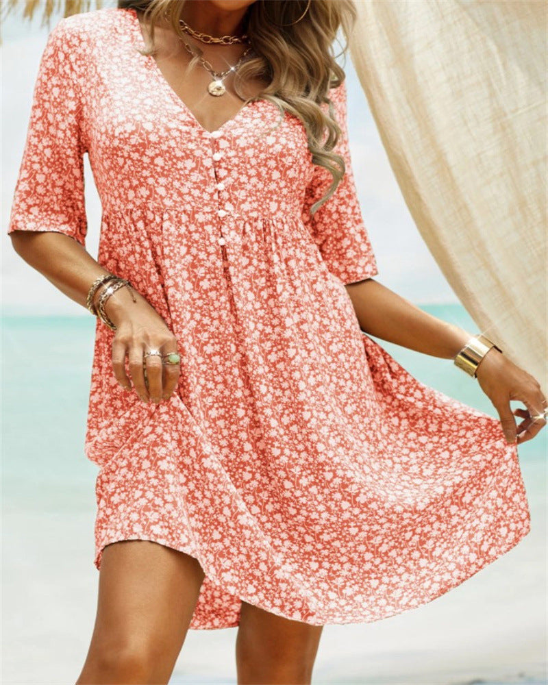 Lina® | Dress with floral print