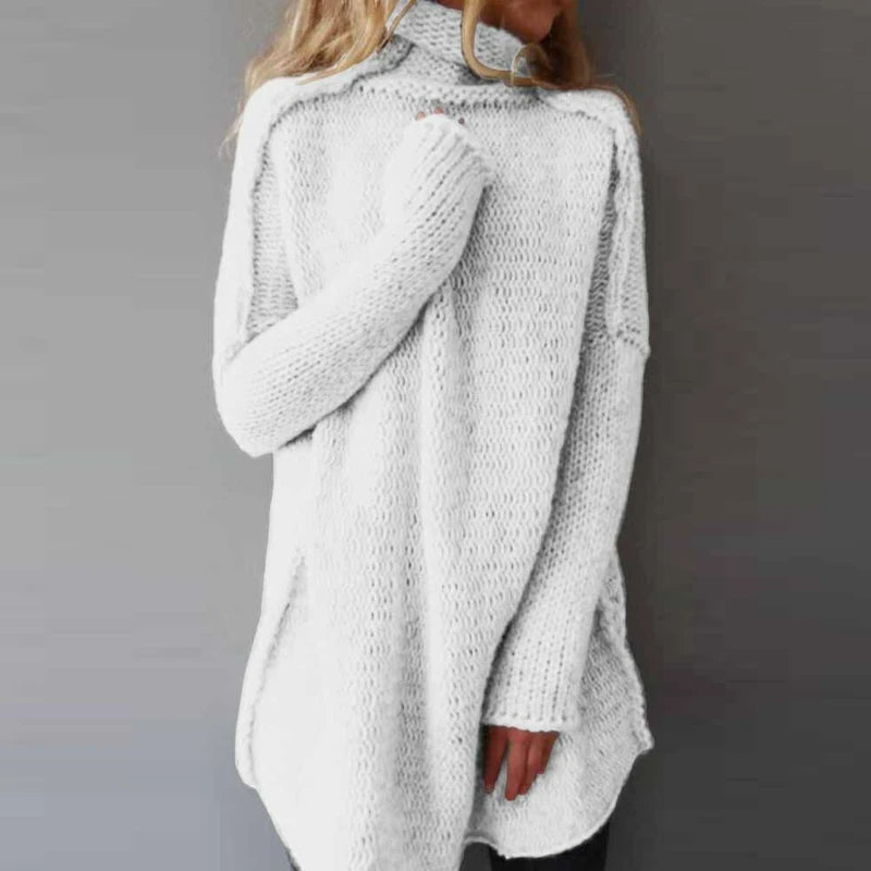 Adele ®| Fashionable, long-sleeved, loose sweater