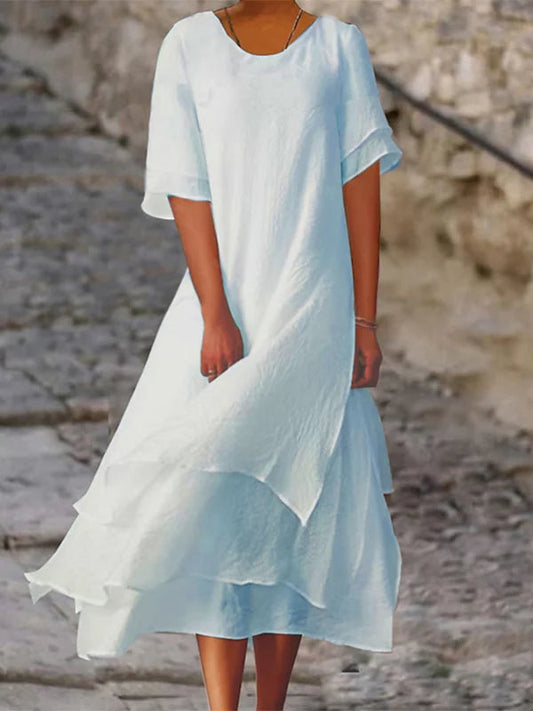 Gertrud® | Elegant and chic layered dress