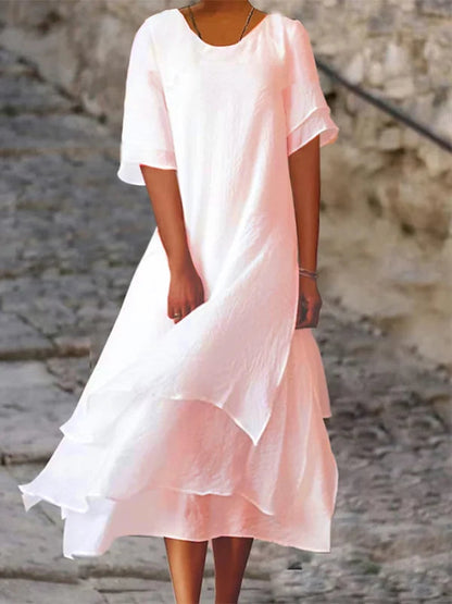 Gertrud® | Elegant and chic layered dress