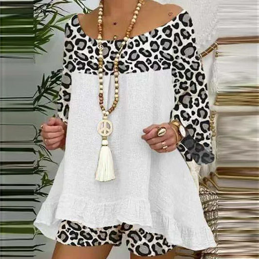 Malin® | Vintage & stylish leopard print set