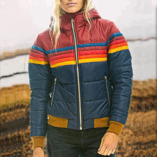 Esther® | Rainbow thermal jacket