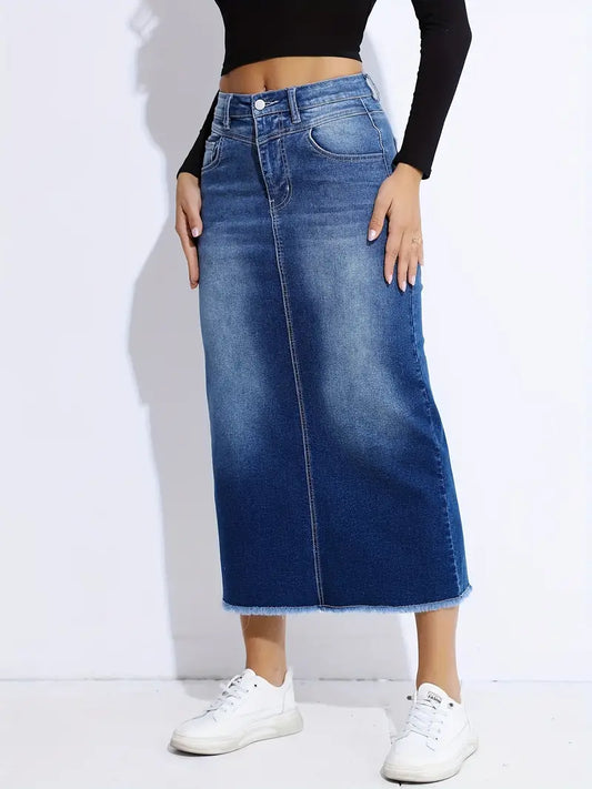 Aubrey® | Stylish denim skirt for women