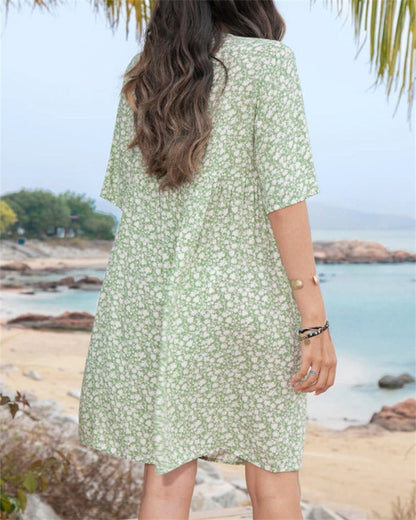 Lina® | Dress with floral print