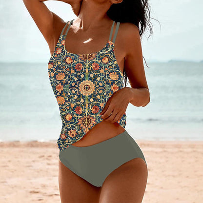Julienne® | Stylish & sexy printed tankini swimsuit