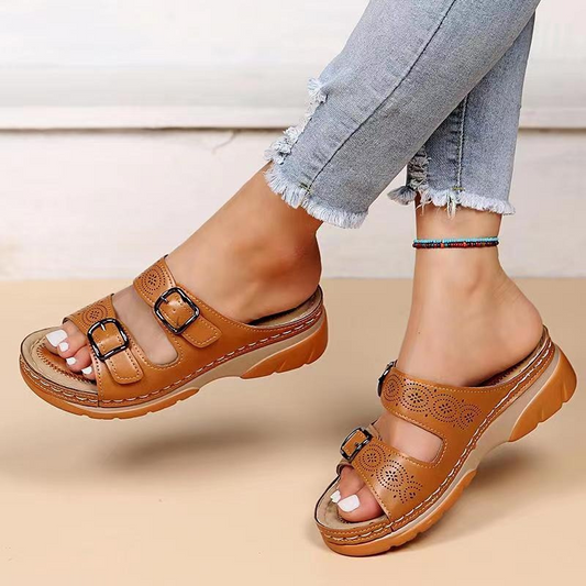 Leona | Orthopedic comfort sandals