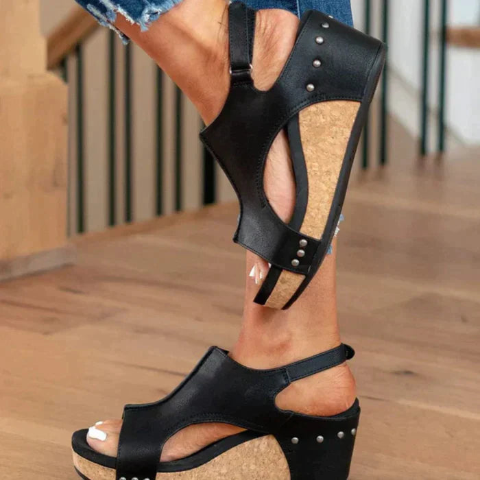 Pauline® | Stylish and comfortable wedge sandals