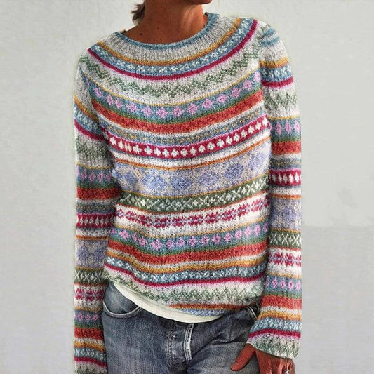 Anna® | Elegant sweater with pattern