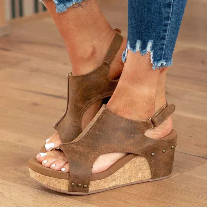 Pauline® | Stylish and comfortable wedge sandals