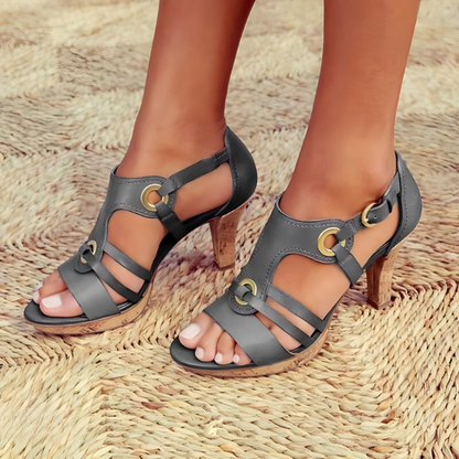 Nerissa® | High quality leather sandals
