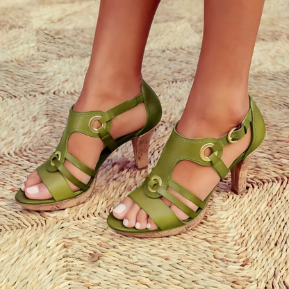 Nerissa® | High quality leather sandals