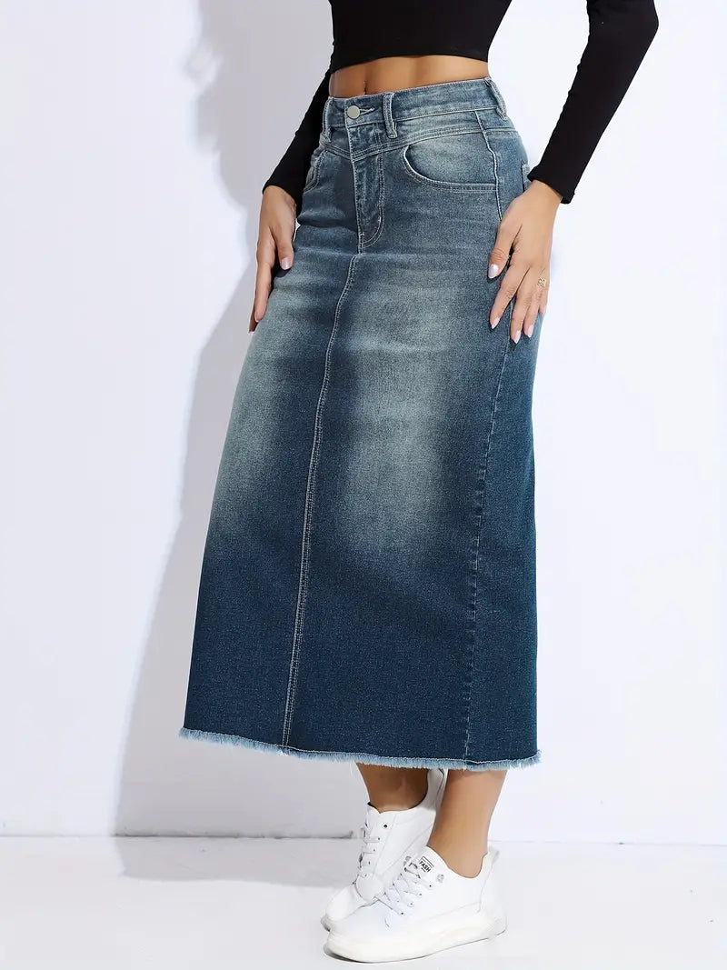 Aubrey® | Stylish denim skirt for women