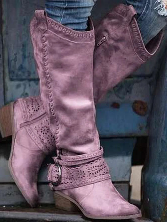 Annie® | Vintage leather boots