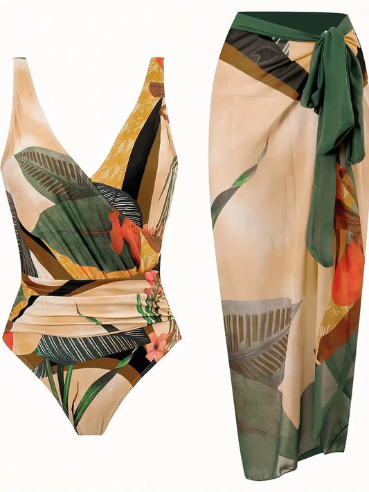 Anastasia® | Sexy swimwear with a tropical pattern