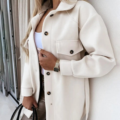 Lynn | Stylish spring coat