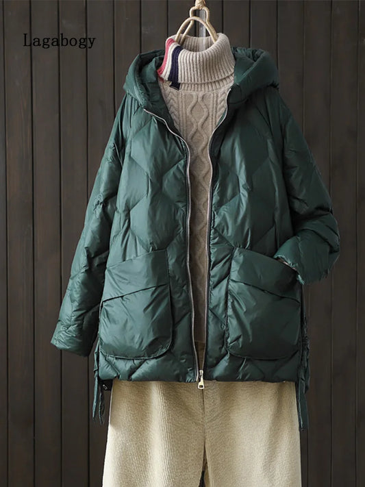 Ysa ®| Down jacket with hood