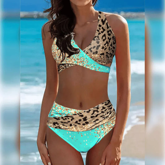 Madeleine® | Stylish bikini with leopard print