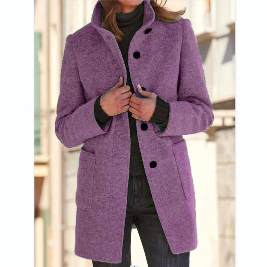 Kyla® | Stylish and elegant jacket with button fastening