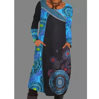 Kira® | Elegant dress with ethnic pattern