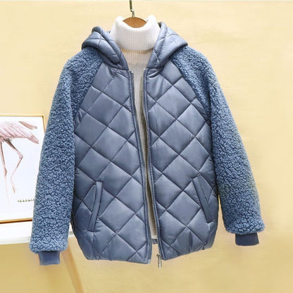Sofia® | Stylish & comfortable thick hooded jacket