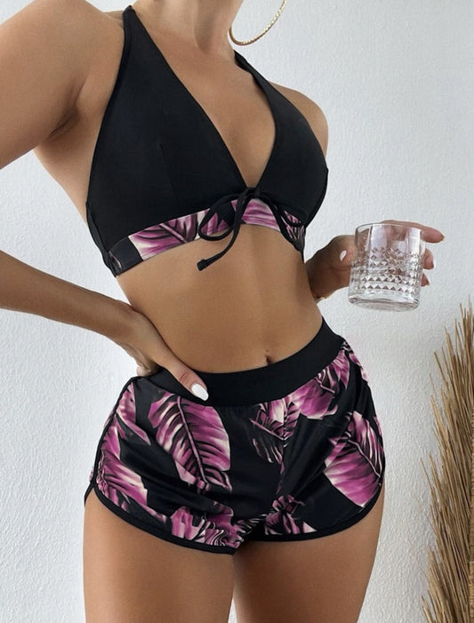 Sue| Sexy Swimsuit Women's Bikini Set