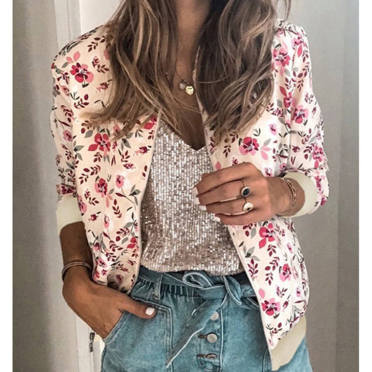 Eunice® | Stylish floral jacket