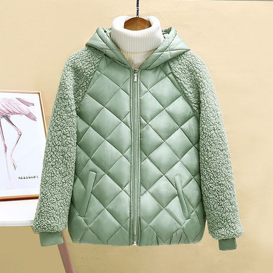Sofia® | Stylish & comfortable thick hooded jacket
