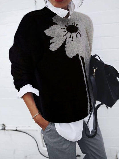 Addison® | Printed fashionable sweater