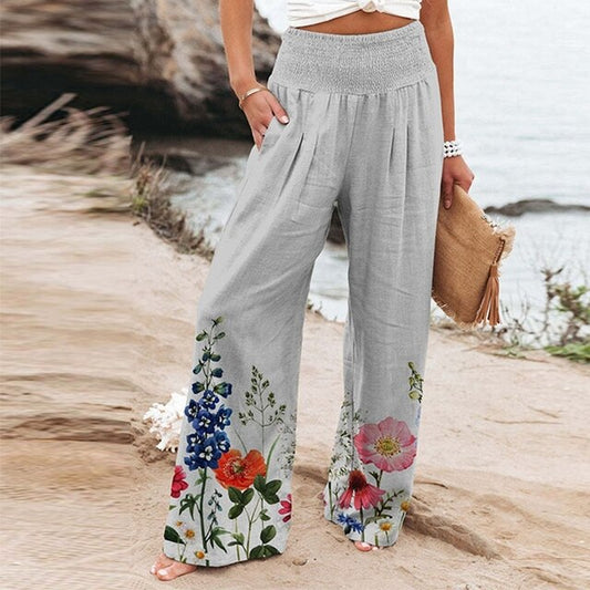 k- Stylish summer pants