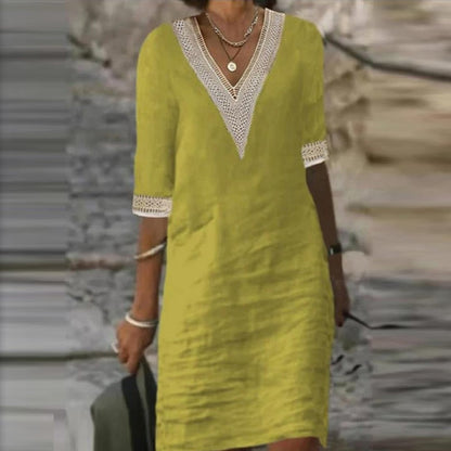 Océane Dubois® | Elegant & stylish summer dress