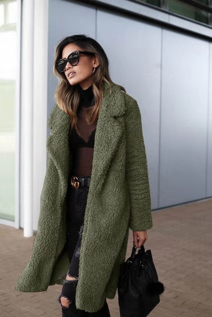 Nancy® | Fashionable long-sleeved coat