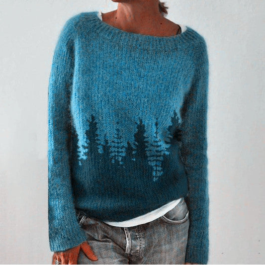 Angelina® | Retro sweater for women
