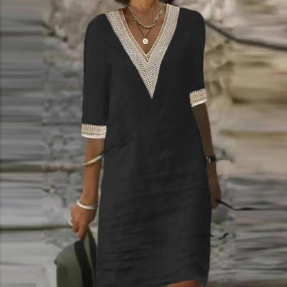 Océane Dubois® | Elegant & stylish summer dress