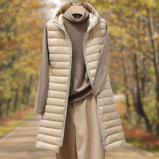 Lily® | Cozy padded jacket with hood