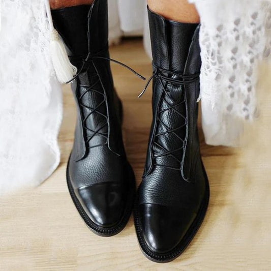 Lina® | Comfortable boots with pointed toe