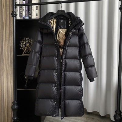Mary ®| Duck Down Mid-length down jacket