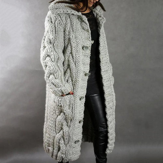 Carolin® | Cozy knitted coat for women
