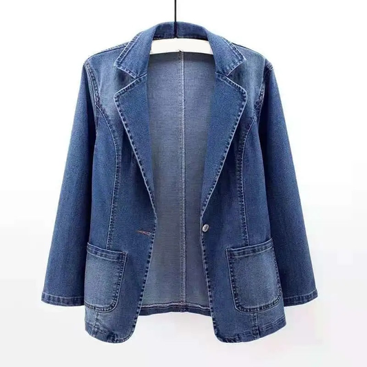 Selina® | Fashionable denim jacket