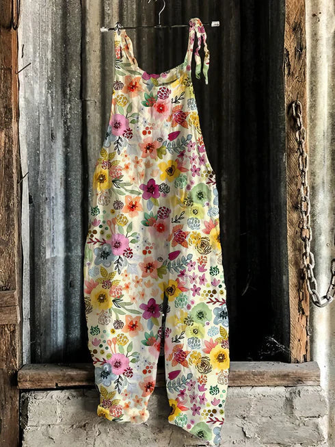 Edith® | Beautiful & versatile floral jumpsuit
