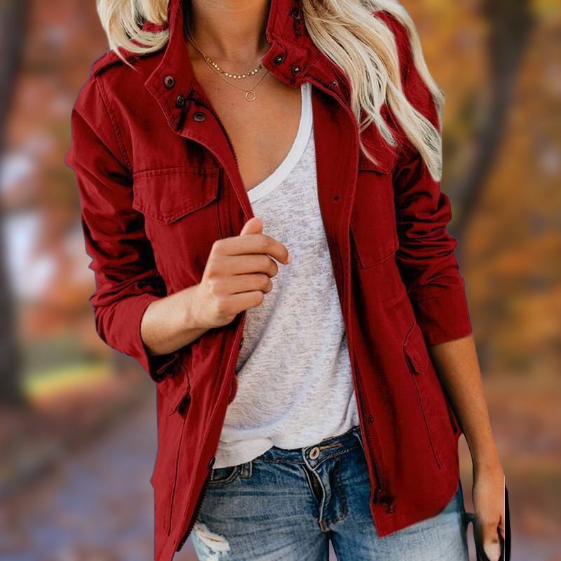 Gracie® | Trendy multi-pocket jacket